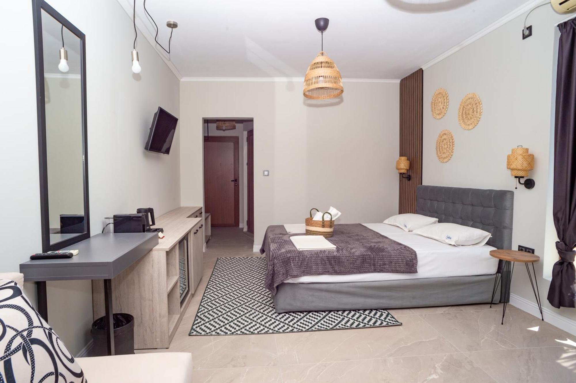 Salena Beach Hotel Primorsko Exterior foto