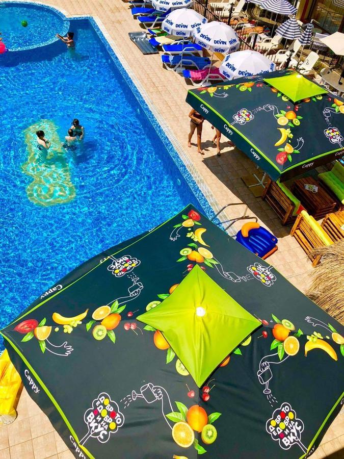 Salena Beach Hotel Primorsko Exterior foto